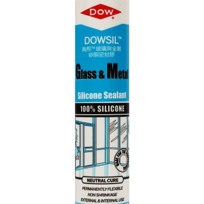 กาวซิลิโคน ไร้กรด DOWSIL 300ML (สีขาว/สีใส) รุ่น GM