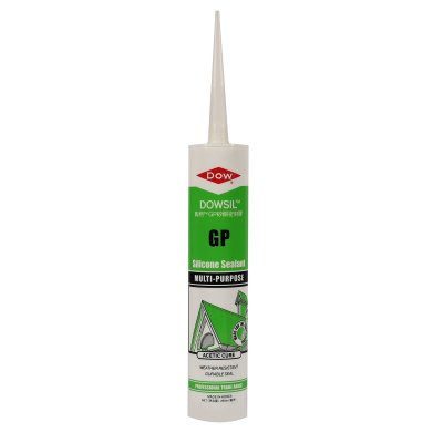 กาวซิลิโคน กรด DOWSIL 280ML (สีขาว/สีดำ/สีอะลู/สีใส) รุ่น GP