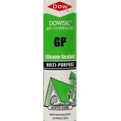กาวซิลิโคน กรด DOWSIL 280ML (สีขาว/สีดำ/สีอะลู/สีใส) รุ่น GP