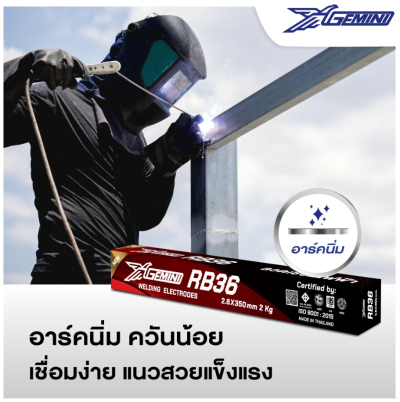 ลวดเชื่อม GEMIN_RB36