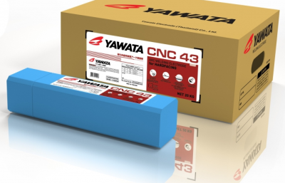 ลวดเชื่อมพอกผิวแข็ง YAWATA CNC 43  DIN 8555 : E 10-UM-65GR