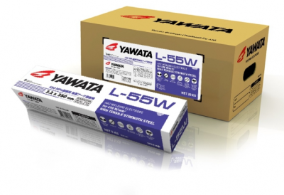 ลวดเชื่อมไฟฟ้า YAWATA L-55W  AWS A 5.1 : E7016