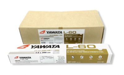 ลวดเชื่อมไฟฟ้า YAWATA L-60  AWS A5.5 :E8016-G, JIS Z 3211 : E5916-N1M1U