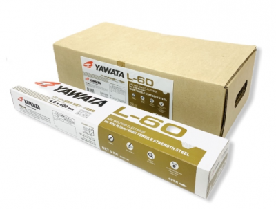 ลวดเชื่อมไฟฟ้า YAWATA L-60  AWS A5.5 :E8016-G, JIS Z 3211 : E5916-N1M1U