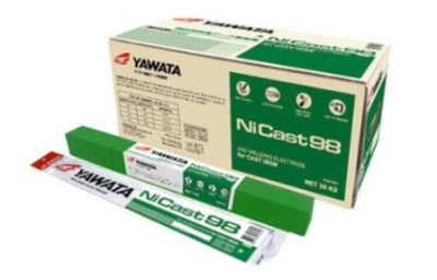 ลวดเชื่อมเหล็กหล่อ YAWATA Ni Cast 98  AWS A 5.15 : ENi-CI, DIN 8573: E Ni BG 23