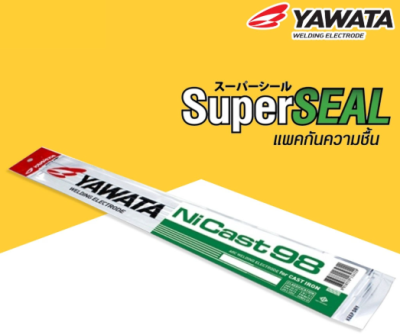ลวดเชื่อมเหล็กหล่อ YAWATA Ni Cast 98  AWS A 5.15 : ENi-CI, DIN 8573: E Ni BG 23