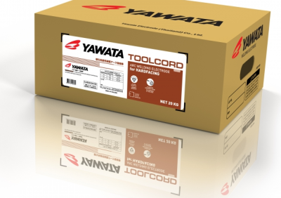 ลวดเชื่อมพอกผิวแข็ง YAWATA Toolcord  AWS A 5.13 : EFr5-B, DIN 8555 : E 4-UM-60-65-S