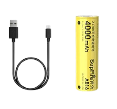 ไฟฉายLEDกันน้ำแบบพกพา Supfire C20