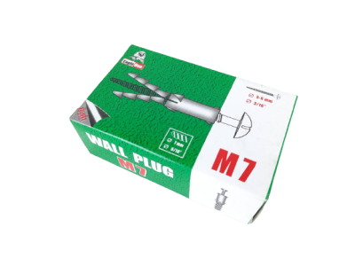 WALL PLUG ปุ๊กพลาสติก พุ๊กพลาสติก EAGLE ONE (1กล่อง/100ตัว)