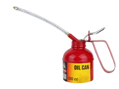 กาบีบหยอดน้ำมันเหล็ก สายอ่อน Eagle one 300 cc