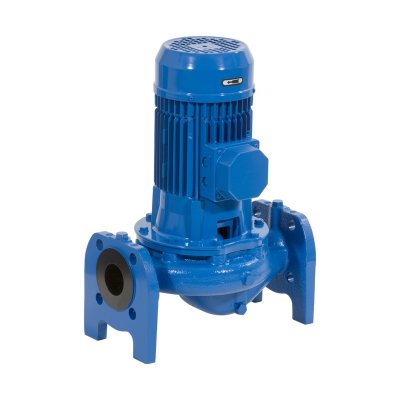 ปั๊มหอยโข่ง IN-LINE EBARA รุ่น 3E 32-125/0.37 (0.37kW ขนาดท่อ 1-1/4 นิ้ว)