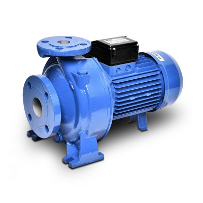 ปั๊มหอยโข่งเหล็กหล่อ ใบพัดสเตนเลส EBARA รุ่น 3D/E 32-160/2.2M (IE2)