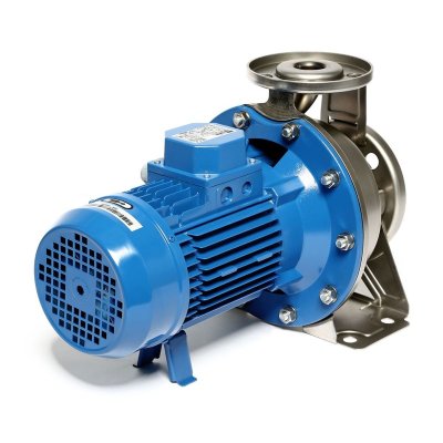 ปั๊มหอยโข่งสแตนเลส EBARA รุ่น 3M 32-160/2.2 3เฟส