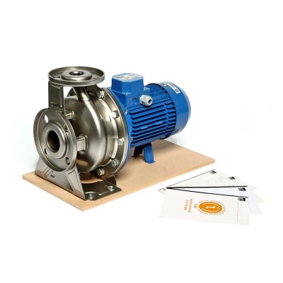 ปั๊มหอยโข่งสแตนเลส EBARA รุ่น 3M 32-160/2.2 3เฟส