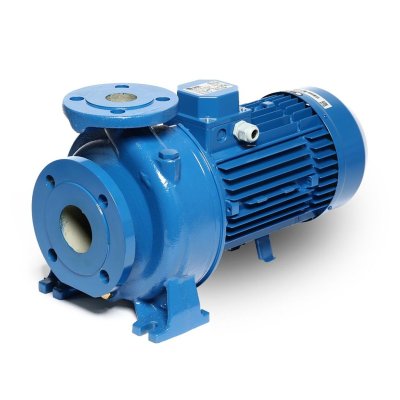ปั๊มหอยโข่งเหล็กหล่อ 3 สาย EBARA รุ่น 3D 32-200/7.5