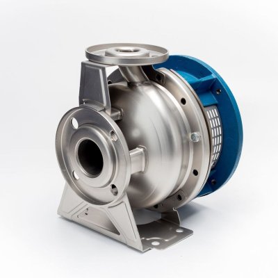 หัวปั๊มน้ำหอยโข่งสเตนเลส SS316 EBARA รุ่น 3LSF ขนาด 40-160/3.0