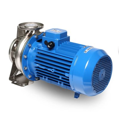 ปั๊มน้ำหอยโข่งสเตนเลส EBARA 3 เฟส รุ่น 3M ขนาด 40-200/11