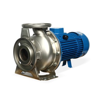 ปั๊มน้ำหอยโข่งสเตนเลส EBARA 3 เฟส รุ่น 3M ขนาด 50-125/3.0