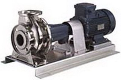 ปั๊มหอยโข่งสแตนเลส AISI316L EBARA รุ่น 3PF (50-160/5.5)