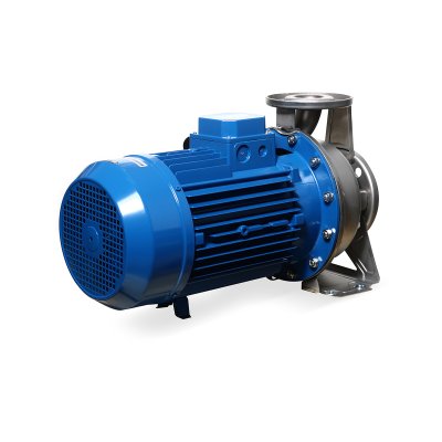 ปั๊มน้ำหอยโข่งสเตนเลส EBARA 3 เฟส รุ่น 3M ขนาด 50-200/9.2
