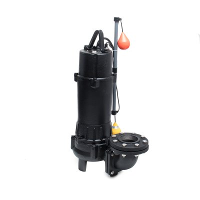 ปั๊มจุ่มน้ำเสียอัตโนมัติ EBARA รุ่น 80 DVSA 53.7 (5HP)