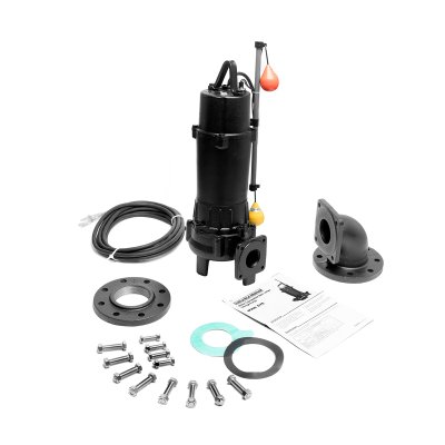 ปั๊มจุ่มน้ำเสียอัตโนมัติ EBARA รุ่น 80 DVSA 53.7 (5HP)