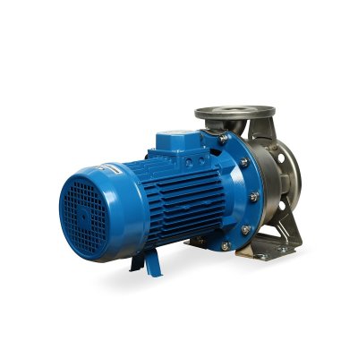 ปั๊มน้ำหอยโข่งสเตนเลส EBARA 3 เฟส รุ่น 3M ขนาด 65-125/5.5