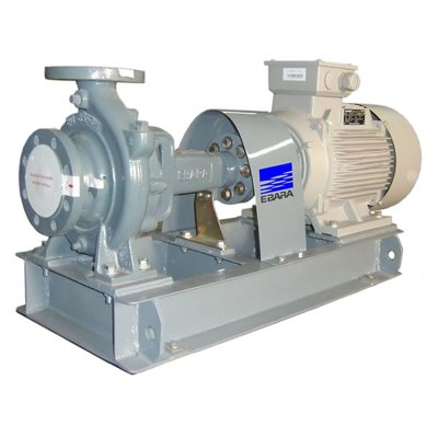 ปั๊มน้ำหอยโข่งชนิดดูดเอง (Self-Priming) EBARA รุ่น 80SQG53.7B (BS)