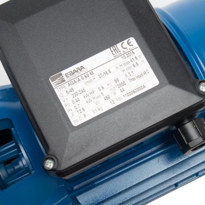 ปั๊มหอยโข่งดูดเอง EBARA รุ่น AGA-0.60M (0.6HP)