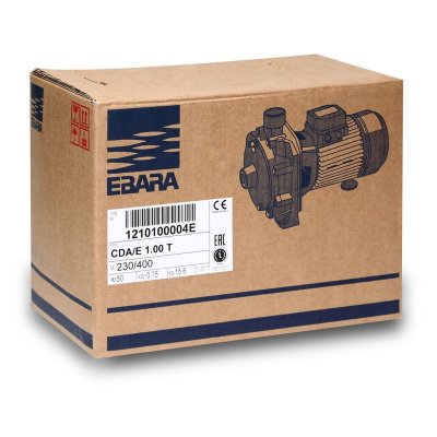 ปั๊มหอยโข่งใบพัดคู่ EBARA รุ่น CDA-1.00T (1HP)
