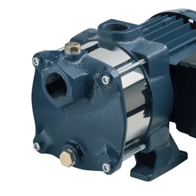 ปั๊มน้ำหลายใบพัดแนวนอน 1.3kW 230V 1เฟส EBARA รุ่น COMPACT/E AM/15 (IE2)
