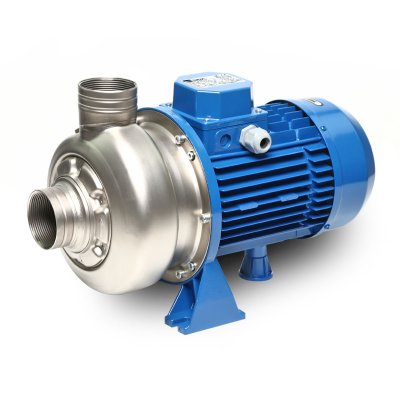 ปั๊มสแตนเลสใบพัดปิด 1.5HP EBARA รุ่น DWC-N 300/1.1