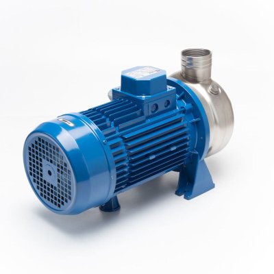 ปั๊มสแตนเลสใบพัดปิด 4HP EBARA รุ่น DWC-N 500/3.0