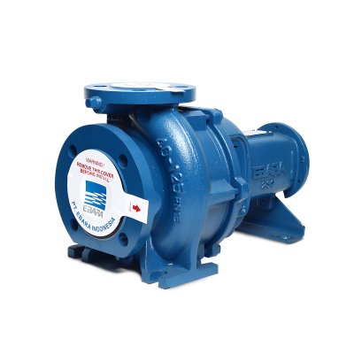 ปั๊มเพลาลอยเหล็กหล่อ ไม่รวมหน้าแปลน EBARA รุ่น GS (40-125–80-200)