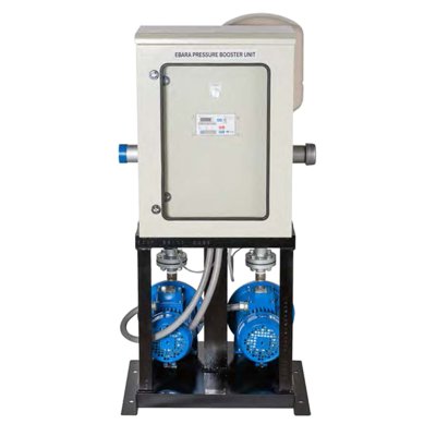 ชุดบูสเตอร์ปั๊มคู่ EBARA รุ่น UD3-D CMB-5.50T