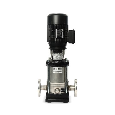 ปั๊มน้ำหลายใบพัดแนวตั้งแบบหน้าแปลน EBARA รุ่น EVMS 3 5F5/0.55–5 17N5/4