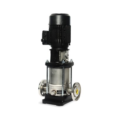 ปั๊มน้ำหลายใบพัดแนวตั้งแบบหน้าแปลน EBARA รุ่น EVMS 3 5F5/0.55–5 17N5/4