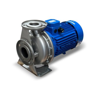 ปั๊มน้ำหอยโข่งสเตนเลส EBARA 3 เฟส รุ่น 3M ขนาด 65-160/11 มอเตอร์ 11 กิโลวัตต์ (kW)