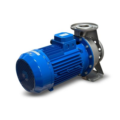 ปั๊มน้ำหอยโข่งสเตนเลส EBARA 3 เฟส รุ่น 3M ขนาด 65-160/11 มอเตอร์ 11 กิโลวัตต์ (kW)