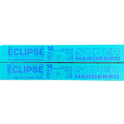 ใบเลื่อยตัดเหล็ก ECLIPSE 6teeth,10teeth,14teeth (1x14 นิ้ว)