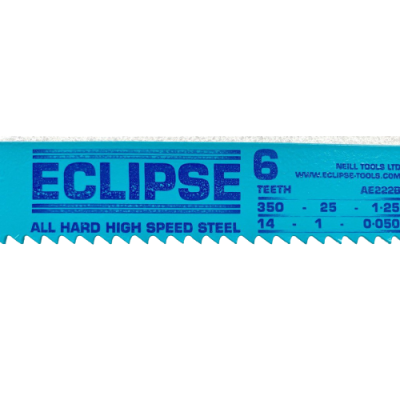 ใบเลื่อยตัดเหล็ก ECLIPSE 6teeth,10teeth,14teeth (1x14 นิ้ว)