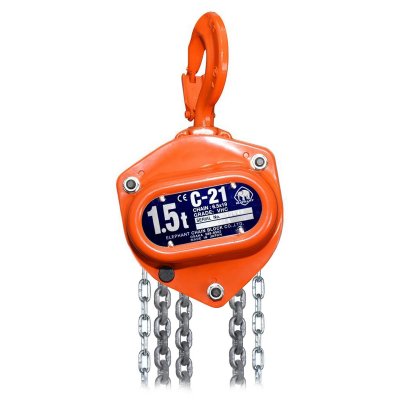 รอกโซ่ ELEPHANT รุ่น C-21-1.5 (1.5 TON)