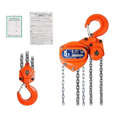 รอกโซ่ ELEPHANT รุ่น C-21-5 (5 TON)