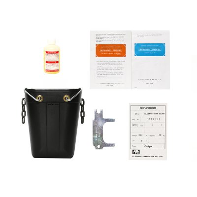 รอกโซ่ไฟฟ้า ELEPHANT รุ่น DA-3 (3 ตัน 380V สาย 6ม.)