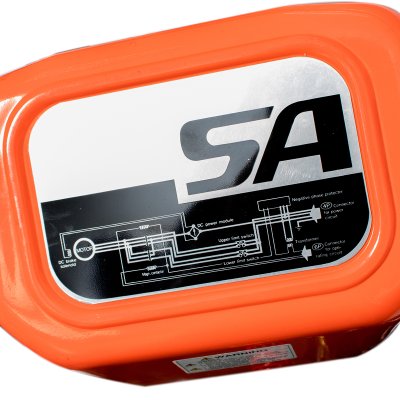 รอกโซ่ไฟฟ้า ELEPHANT รุ่น SA-1S (1 ตัน 220V ชนิด 1 ทบ สาย 6ม.)