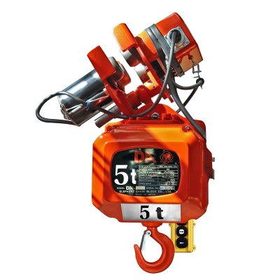 รอกโซ่ไฟฟ้าพร้อมรอกวิ่ง ELEPHANT รุ่น DAM-2S (2 ตัน 380V สาย 6ม.)