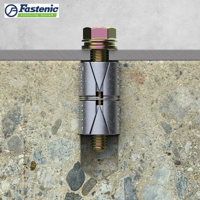 พุกตะกั่ว FASTENIC 1/4" รุ่น DB-14*35