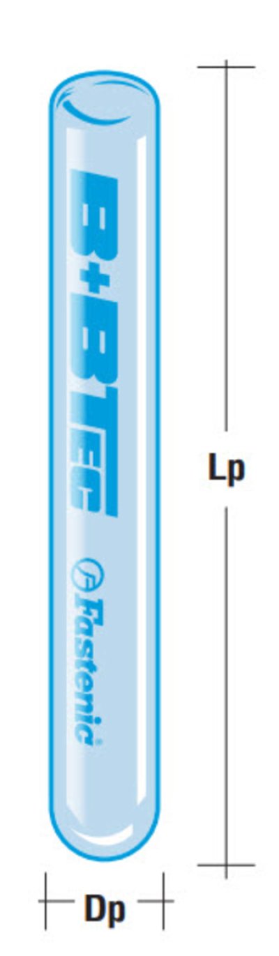 พุกเคมีแบบปั่น FASTENIC M8 รุ่น CM-880