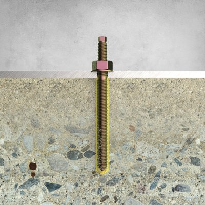 พุกเคมีแบบปั่น FASTENIC M8 รุ่น CM-880
