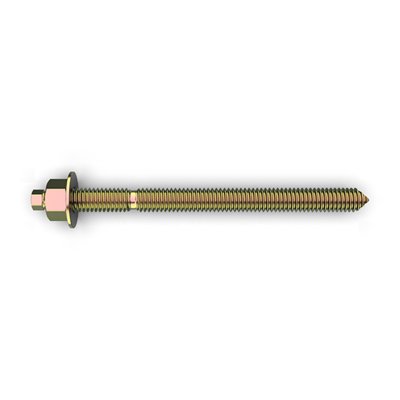 สตัดพุกเคมี FASTENIC ชุบซิงค์รุ้ง รุ่น AS M8X110MM-M30X380MM